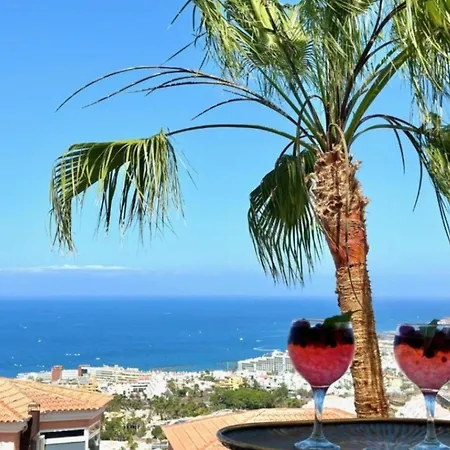 Appartement Gran View Sea Wiew, Wifi,garage, Car Costa Adeje (Tenerife)