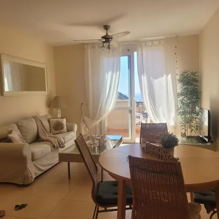 公寓 Gran View Sea Wiew, Wifi,garage, Car 阿德耶