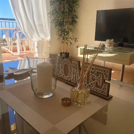 公寓 Gran View Sea Wiew, Wifi,garage, Car *