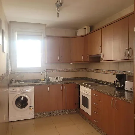 公寓 Gran View Sea Wiew, Wifi,garage, Car 阿德耶