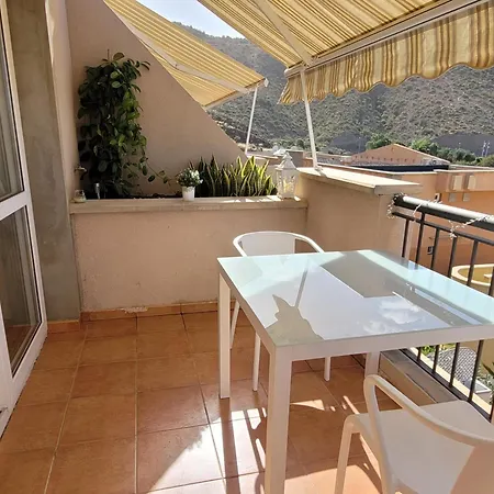 公寓 Gran View Sea Wiew, Wifi,garage, Car 阿德耶