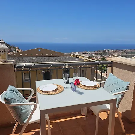 Gran View Sea Wiew, Wifi,garage, Car Адехе