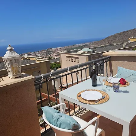 Gran View Sea Wiew, Wifi,garage, Car * Costa Adeje (Tenerife)