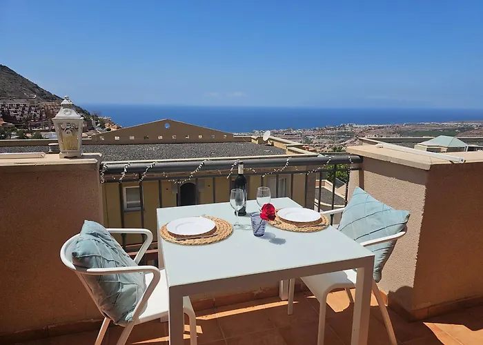 Gran View Sea Wiew, Wifi,garage, Car Costa Adeje