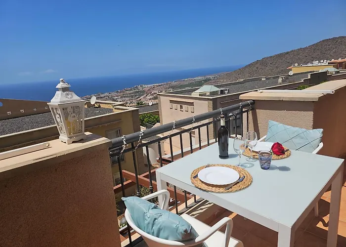 Gran View Sea Wiew, Wifi,garage, Car * Costa Adeje