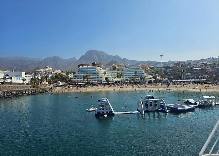 Gran View Sea Wiew, Wifi,garage, Car Daire Costa Adeje