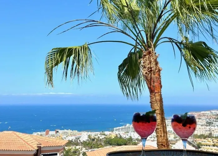 Daire Gran View Sea Wiew, Wifi,garage, Car Costa Adeje